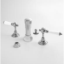 Sigma 1.007690.26 - Bidet Set Complete WALDORF CHROME .26