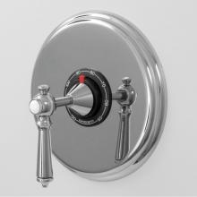 Sigma 1.007797DT.26 - 3/4'' Thermostatic Set with 9'' Plate TRIM ASCOT CHROME .26