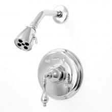 Sigma 1.008164T.26 - Pressure Balanced Shower Set TRIM (Includes HAF) HOUSTON CHROME .26