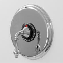 Sigma 1.008197DT.26 - 3/4'' Thermostatic Set with 9'' Plate TRIM HOUSTON CHROME .26