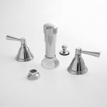 Sigma 1.008590.26 - Bidet Set Complete CHICAGO CHROME .26