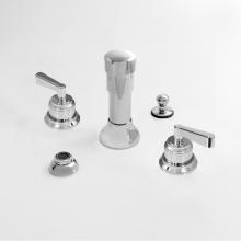 Sigma 1.009390.26 - Bidet Set Complete MODERNE CHROME .26