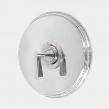 Sigma 1.009397DT.26 - 3/4'' Thermostatic Set with 9'' Plate TRIM MODERNE CHROME .26