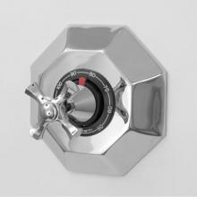 Sigma 1.017597.26 - 3/4'' Thermostatic Valve W/ Hexagonal Plate - Mallorca