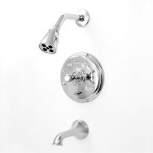 Sigma 1.157868.26 - 1500 Sussex Pressure Balanced Tub & Shower Set