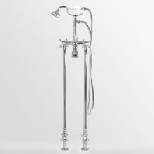 Sigma 1.1855521.26 - Floormount Telephone Handshower Set ST. MICHEL CHROME .26