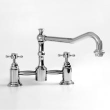 Sigma 1.3555030.G2 - Pillar Style Kitchen Faucet W/Sidespray W/St Michel