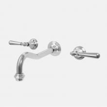 Sigma 1.355607.26 - 350 Loire Wall Lav Set;___W/ 10-3/4'' Spout