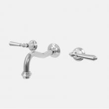 Sigma 1.355907ST.26 - Wall/Vessel Lav Set TRIM - Short-Spout MONTE CARLO CHROME .26