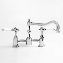 Sigma 1.3576030.G2 - Pillar Style Kitchen Faucet W/Waldorf