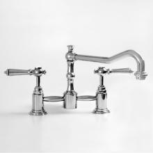 Sigma 1.3577030.G2 - Pillar Style Kitchen Faucet W/Ascot
