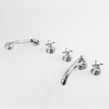 Sigma 1.400693T.26 - Roman Tub Set TRIM with Deckmount Handshower PORTSMOUTH CHROME .26