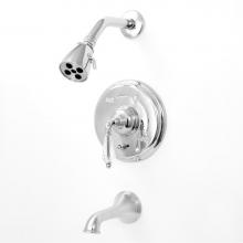 Sigma 1.406368.40 - 400 Portofino Pressure Balanced Tub & Shower Set
