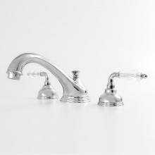 Sigma 1.406377T.26 - Roman Tub Set Trim Portofino Crystal Chrome .26