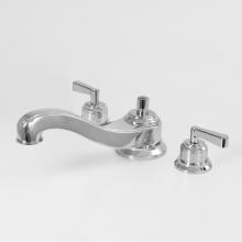 Sigma 1.629377T.26 - Roman Tub Set TRIM MODERNE CHROME .26