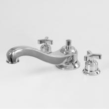 Sigma 1.629477T.26 - Roman Tub Set TRIM MODERNE-X CHROME .26