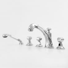 Sigma 1.727393T.26 - 720 Alicante Roman Tub Set With Handshower Trim Only