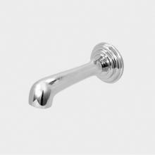 Sigma 18.17.015.G2 - 1800 Wall Tub Spout - 5-3/4'' Overall Length