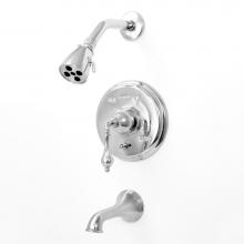 Sigma 1.808168T.26 - Pressure Balanced Tub & Shower Set Trim (Includes Haf And Wall Tub Spout) Houston Chrome .26