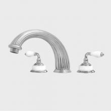 Sigma 1.322577T.26H - Roman Tub Set TRIM VENEZIA CHROME .26 HONEY ONYX