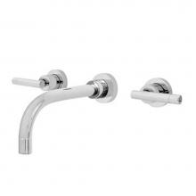 Sigma 1.344907ST.26 - Wall/Vessel Lav Short-Spout Set TRIM POLARIS II CHROME .26