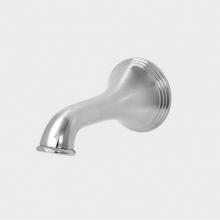 Sigma 18.17.002.G2 - 400 / 800 / 830 / 1500 Wall Tub Spout 6-3/4'' Length