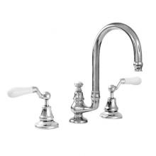 Sigma 7.5248208.26 - Sancerre Petite Widespread Lavatory Set with 482 Offset Lever in Polished Chrome