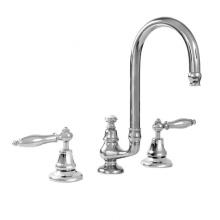 Sigma 7.5348608.26 - Sancerre Grand Widespread Lavatory Set with 486 Finial Lever in Polished Chrome