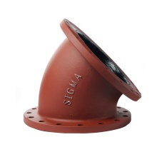 Sigma DFB290 - Dfb290 Elbow, 2 In Flanged X 2 In Flanged, Iron