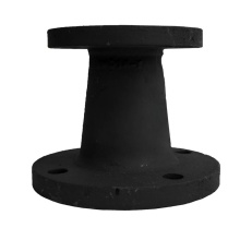 Sigma DFR43 - Dfr43 Concentric Reducer, 4 In Flanged X 3 In Flanged, Iron