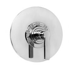 Sigma 1.082897DT.26 - 3/4'' Thermostatic Set with 9'' Plate TRIM CARINA CHROME .26