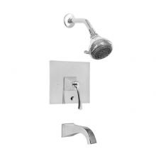 Sigma 1.518068T.26 - Pressure Balanced Tub & Shower Set Trim (Includes Haf And Wall Tub Spout) Maya Chrome .26