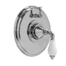 Sigma 1.002596.V1T.80G - 1/2'' Thermostatic Valve Trim Only W/One Volume Control - Venezia W/Forest Green Marble