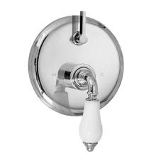 Sigma 1.0R2551T.82G - E-Mini Thermostatic - W/Built In Control - Round - Trim Only - Venezia W/Forest Green Marble