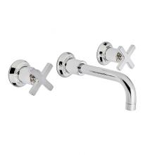 Sigma 1.313907S.26 - 310 Tribeca-X Wall Vessel Lav Set With 7'' Spout, Chrome