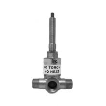 Sigma 78.30.255 - 3 Port In-Wall Diverter Valve, POSITIVE SHUT-OFF, 20pt