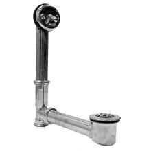 Sigma APS.11.205.26 - Concealed Standard Trip Lever and Overflow 14''- 16'' Tall, Adjustable CHROME