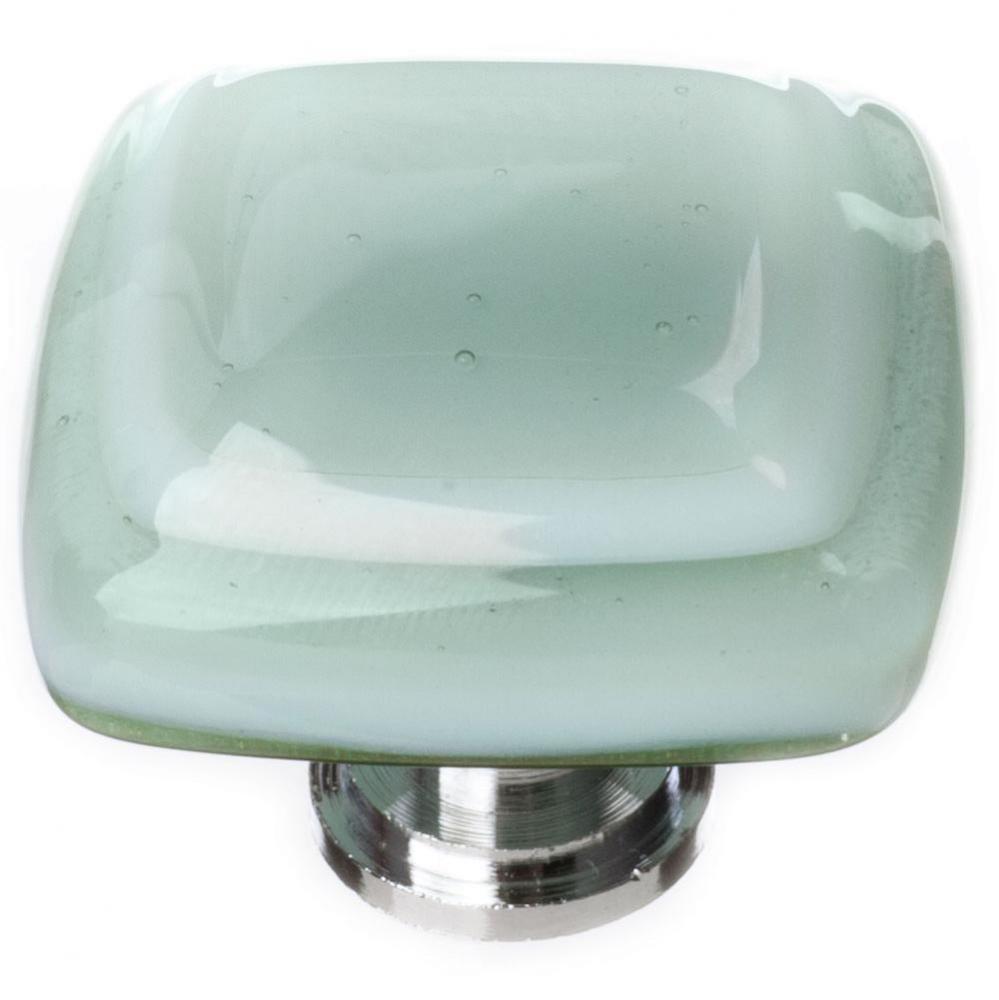Stratum Spruce Green Knob With Oil Rubbed Bronze Base