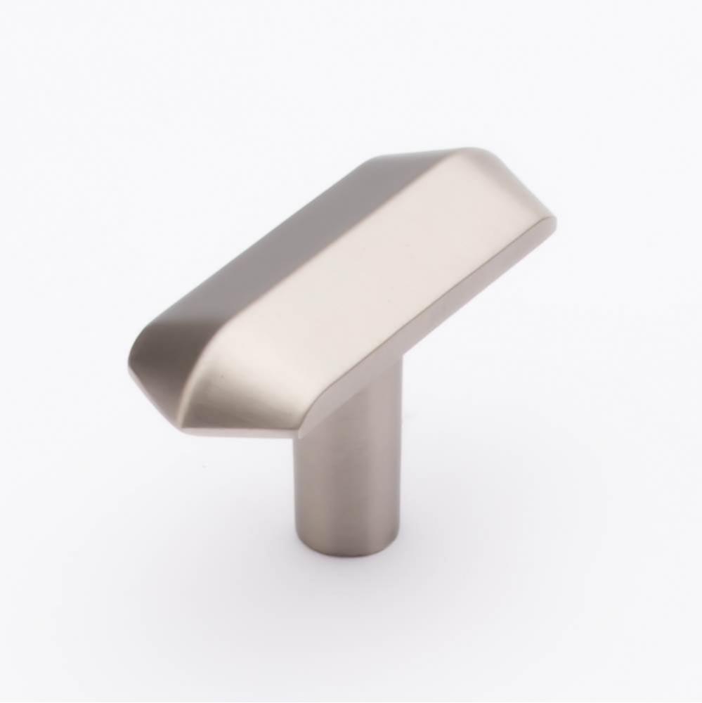 Eternity T-Knob In Satin Nickel