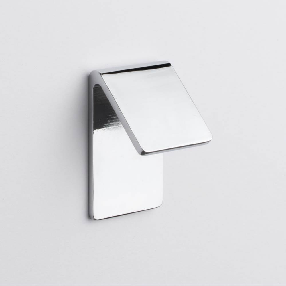 Fold Finger Pull In Polished Chrome