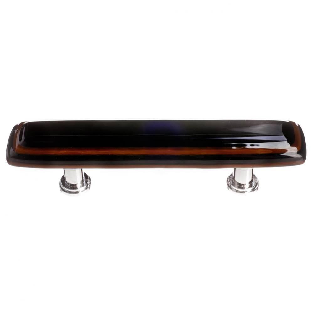 Stratum Woodland & Black Pull With Oil Rubbed Bronze Base