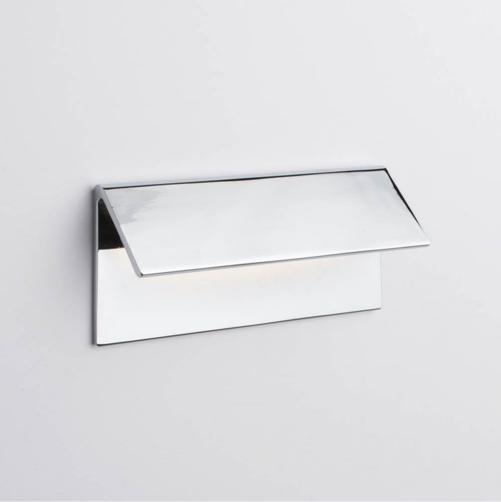 Fold 4'' Pull In Polished Chrome