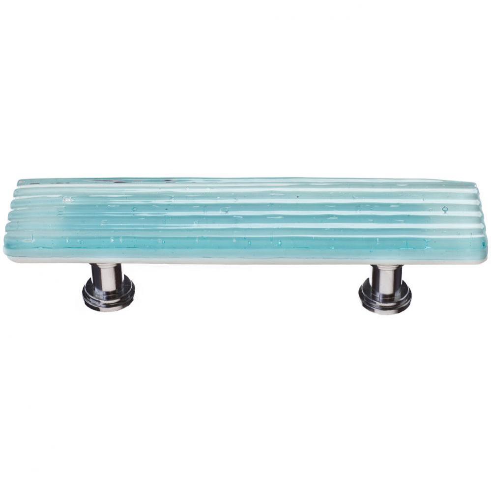 Reed Light Aqua Pull With Oil Rubbed Bronze Base