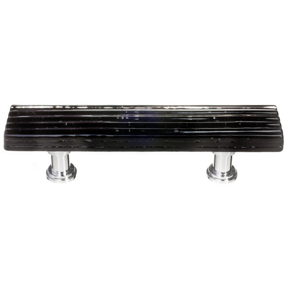 Reed Black Pull With Oil Rubbed Bronze Base