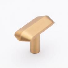 Sietto K-2003-SB - Eternity T-Knob In Satin Brass