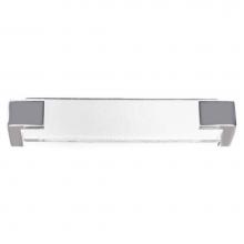 Sietto P-1200-PN - Affinity Clear Pull With Polished Nickel Base