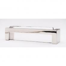 Sietto P-1800-PN - Skyline Clear Pull With Polished Nickel Base