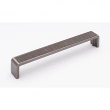 Sietto P-2001-8-G - Brushed 8'' Pull In Gunmetal