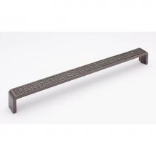 Sietto P-2002-12-G - Hammered 12'' Pull In Gunmetal
