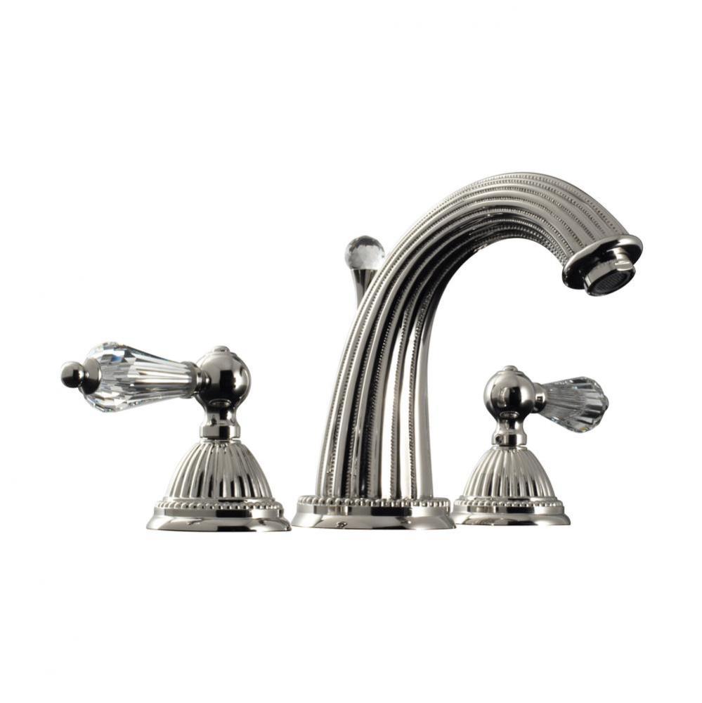 Widespread Lavatory W/Lc Handle (Includes Valves And 1-1/4'' Drain Assembly